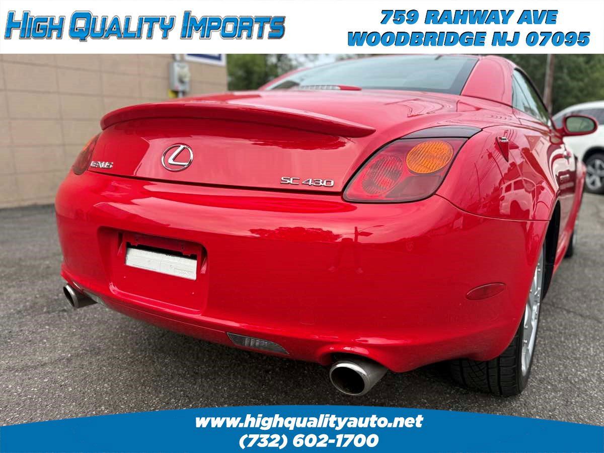 Used 2003 Lexus SC 430 Convertible RWD image 19