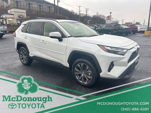 Certified 2025 Toyota RAV4 XLE Premium w/ Weather Package image 9