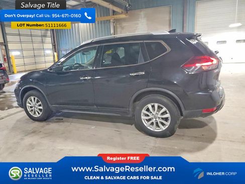 Used 2020 Nissan Rogue SV AWD/4WD image 3