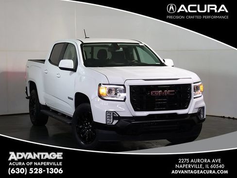 Used 2022 GMC Canyon Elevation w/ Trailering Package AWD/4WD image 1