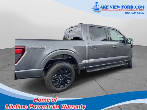 Used 2025 Ford F150 XLT w/ Equipment Group 302A MID AWD/4WD image 6