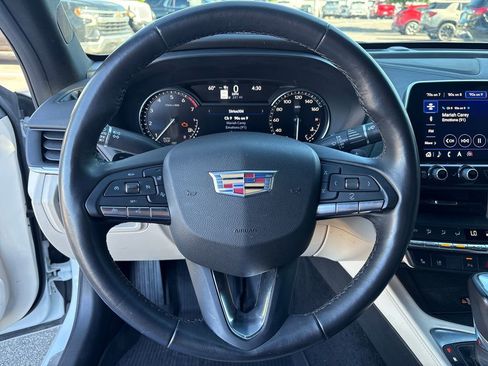 Certified 2023 Cadillac CT4 Premium Luxury AWD/4WD image 19