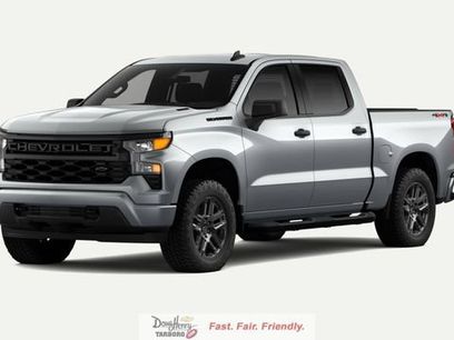New 2026 Chevrolet Silverado 1500 Custom
