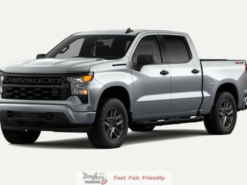 New 2026 Chevrolet Silverado 1500 Custom AWD/4WD image 1