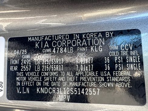 Used 2025 Kia Niro Wind FWD image 20