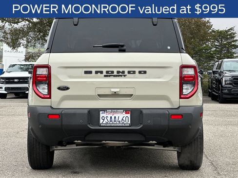 Certified 2025 Ford Bronco Sport Big Bend w/ Convenience Package AWD/4WD image 7