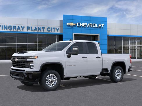 New 2026 Chevrolet Silverado 2500 W/T w/ WT Convenience Package RWD image 2