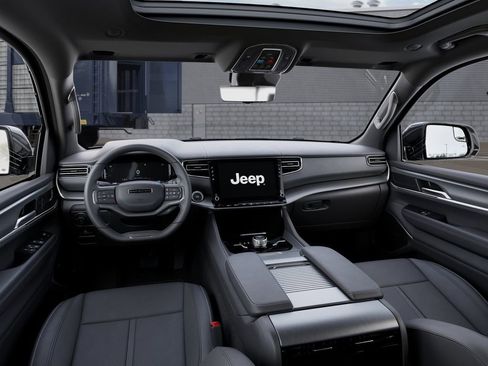 New 2026 Jeep Grand Wagoneer Limited AWD/4WD image 14