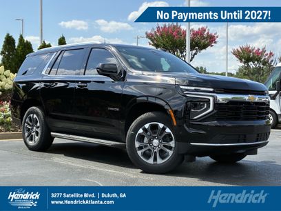 New 2026 Chevrolet Tahoe LS