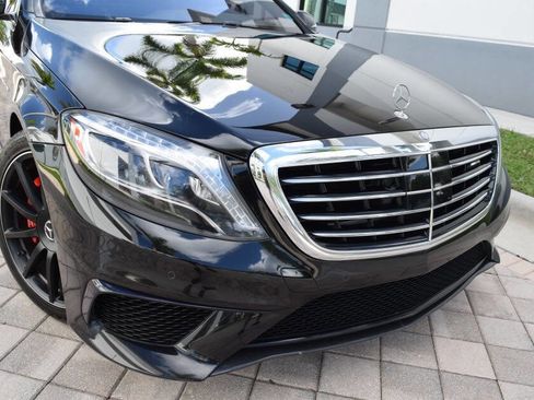 Used 2015 Mercedes-Benz S 63 AMG 4MATIC Sedan image 8