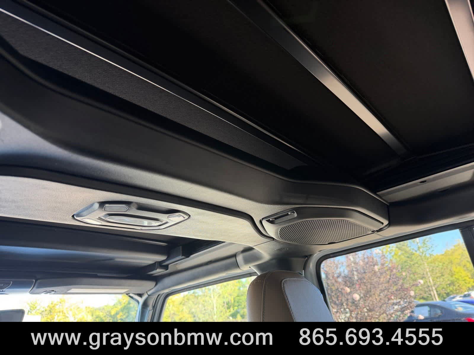 Used 2021 Jeep Wrangler Unlimited Sahara AWD/4WD image 21