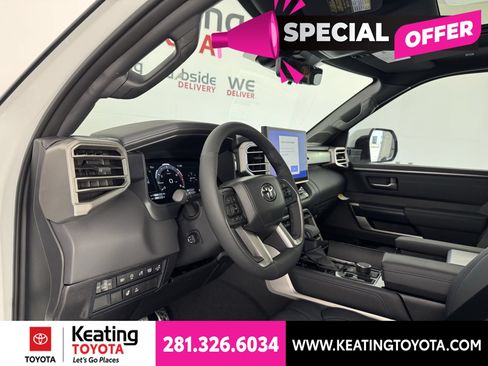 New 2026 Toyota Tundra Platinum w/ TRD Off-Road Package AWD/4WD image 2
