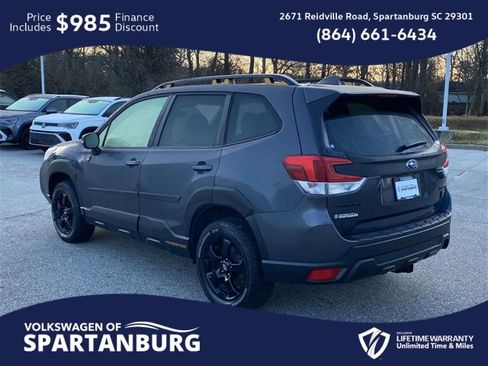 Used 2023 Subaru Forester Wilderness image 4
