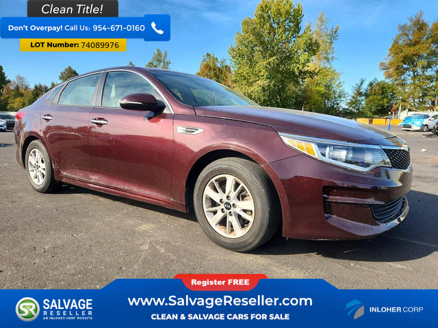 Used 2016 Kia Optima LX FWD image 5