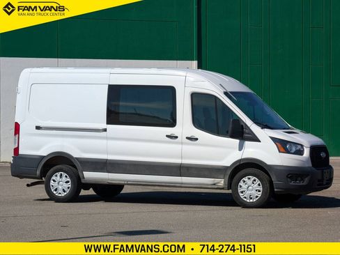 Used 2023 Ford Transit 250 Medium Roof w/ Load Area Protection Package image 1
