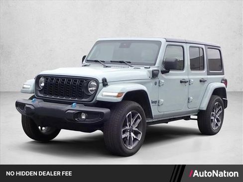 Used 2024 Jeep Wrangler Unlimited w/ Technology Group AWD/4WD image 1