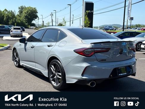 Used 2024 Acura TLX SH-AWD w/ A-SPEC Pkg image 2