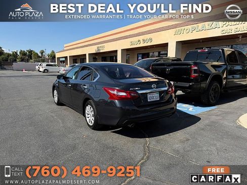 Used 2018 Nissan Altima 2.5 S w/ S Convenience Package FWD image 5