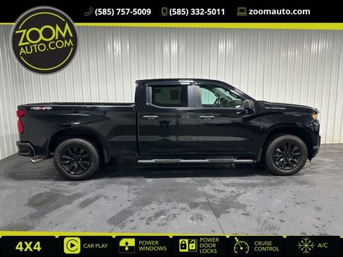 Used 2019 Chevrolet Silverado 1500 Custom image 1