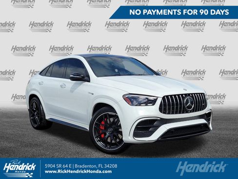 Used 2025 Mercedes-Benz GLE 63 AMG S image 1
