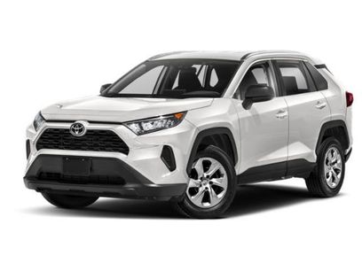 Certified 2022 Toyota RAV4 LE