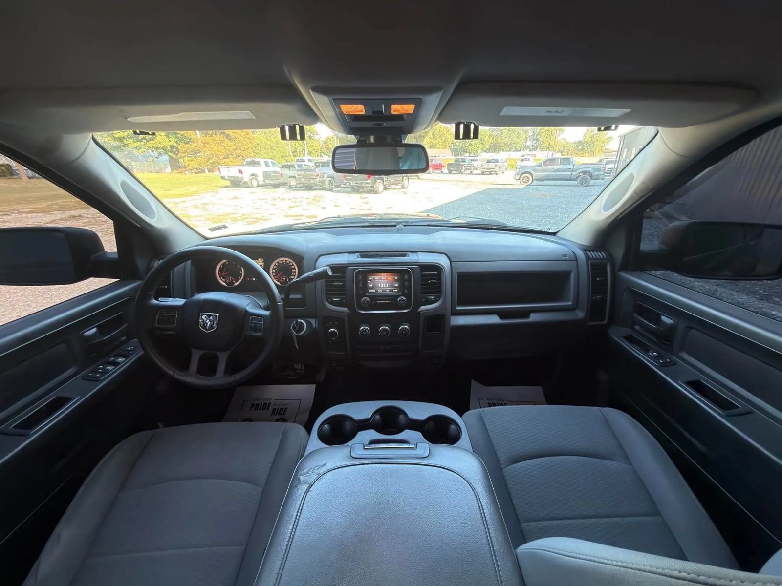 Used 2014 RAM 1500 Express w/ Black Ram 1500 Express Group AWD/4WD image 11