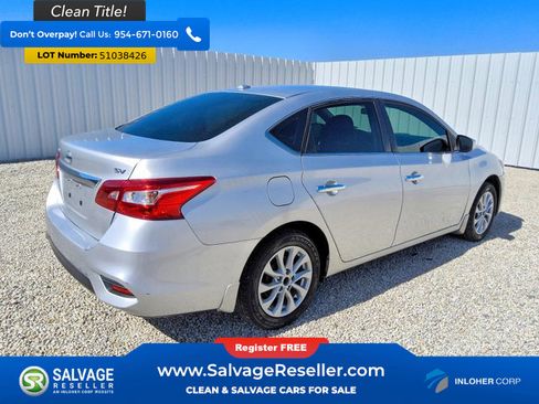 Used 2019 Nissan Sentra SV FWD image 4