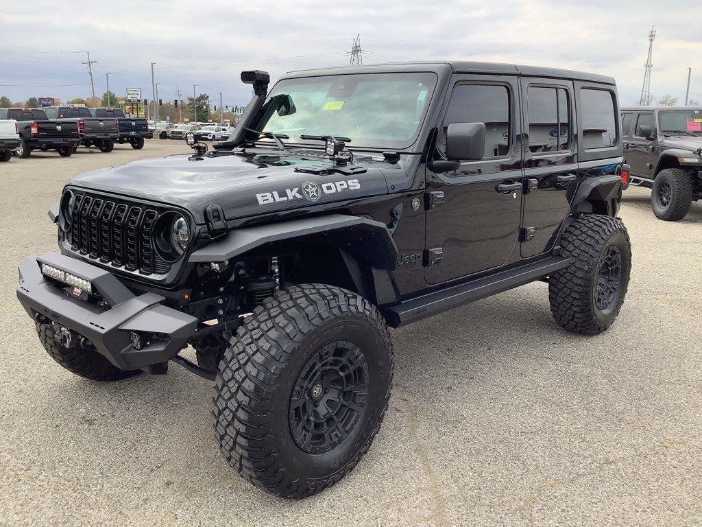 New 2024 Jeep Wrangler Unlimited Sport AWD/4WD image 3