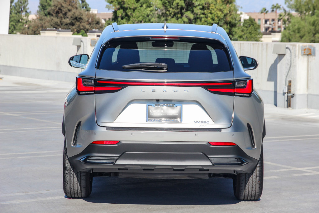 Certified 2024 Lexus NX 350 AWD w/ Vision Package image 6