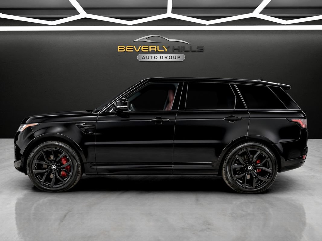 Used 2020 Land Rover Range Rover Sport SVR AWD/4WD image 2