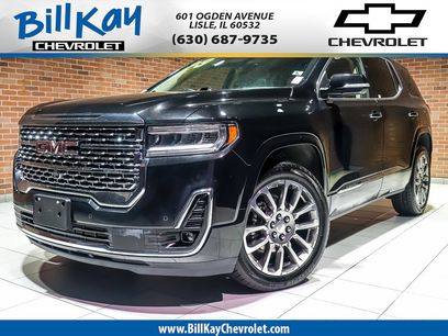 Certified 2023 GMC Acadia Denali w/ Denali Ultimate Package