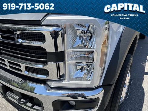 New 2025 Ford F600 4x4 Regular Cab Super Duty w/ XLT Value Package image 11