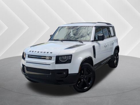 New 2026 Land Rover Defender 110 X-Dynamic SE AWD/4WD image 1