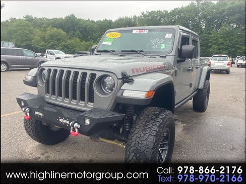 Used 2023 Jeep Gladiator Rubicon w/ LED Lighting Group AWD/4WD image 1