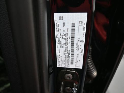 New 2025 Ford F150 Platinum w/ Equipment Group 702A High image 20