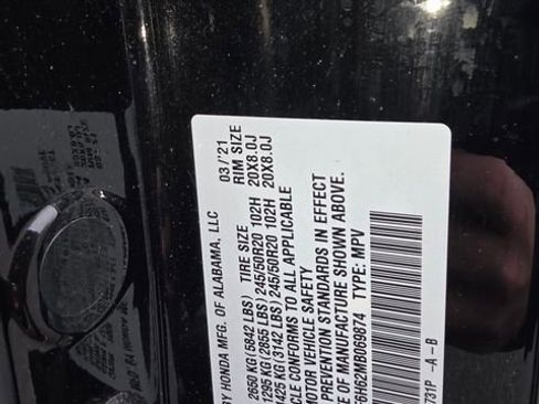 Used 2021 Honda Pilot Touring image 6