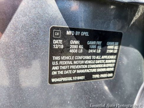 Used 2020 Buick Regal Essence FWD image 22