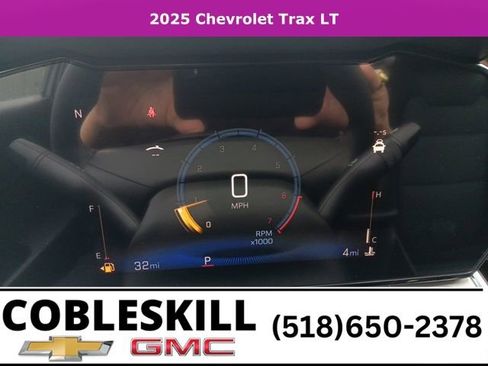 New 2025 Chevrolet Trax LT w/ Driver Confidence Package image 16