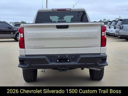 New 2026 Chevrolet Silverado 1500 Custom Trail Boss AWD/4WD image 4