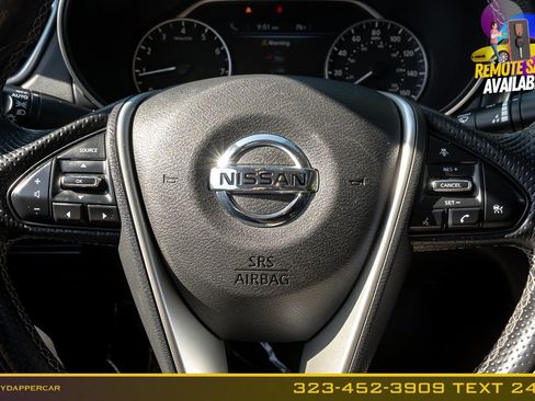 Used 2019 Nissan Maxima 3.5 SL w/ Floor Mat Group FWD image 25