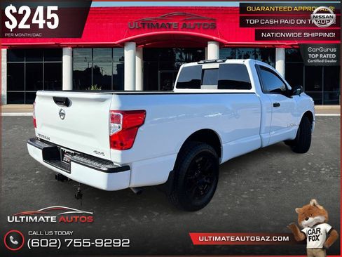 Used 2017 Nissan Titan S AWD/4WD image 3