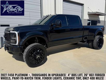 Used 2027 Ford F450 Platinum w/ Platinum Plus Package