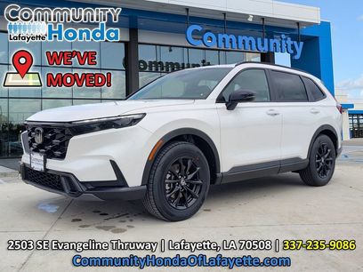 New 2026 Honda CR-V Sport