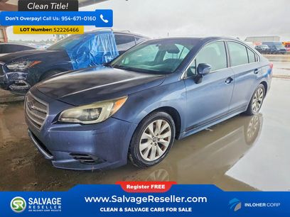 Used 2016 Subaru Legacy 2.5i Premium