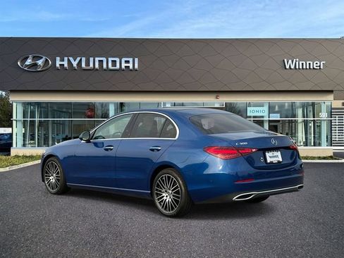 Used 2024 Mercedes-Benz C 300 4MATIC Sedan image 2