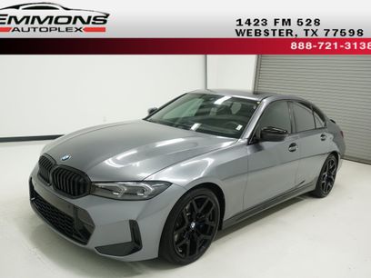 Used 2025 BMW 330i xDrive Sedan w/ M Sport Package