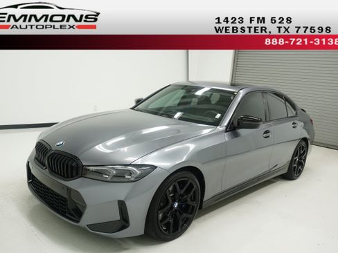 Used 2025 BMW 330i xDrive Sedan w/ M Sport Package AWD/4WD image 1