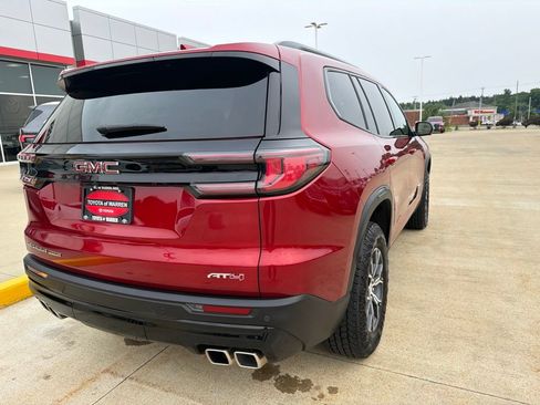 Used 2024 GMC Acadia AT4 w/ LPO, Floor Liner Package AWD/4WD image 6