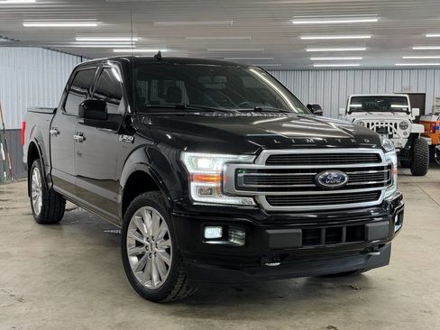 Used 2018 Ford F150 Limited w/ Trailer Tow Package image 1