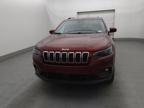 Used 2021 Jeep Cherokee Latitude Lux w/ Sun & Sound Group AWD/4WD image 15
